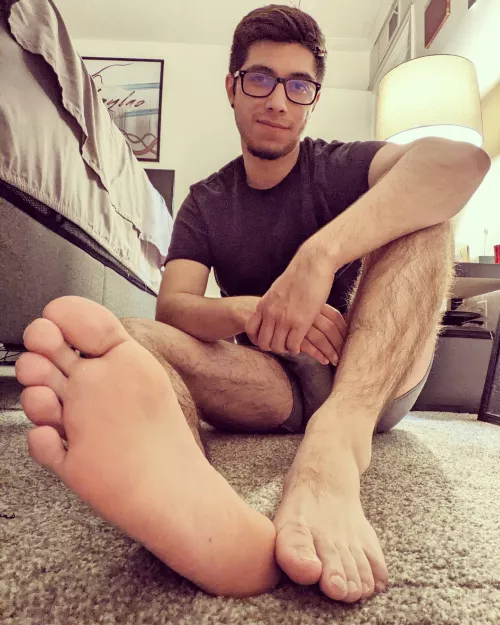 I w/s trying to get ready but I got...distracted