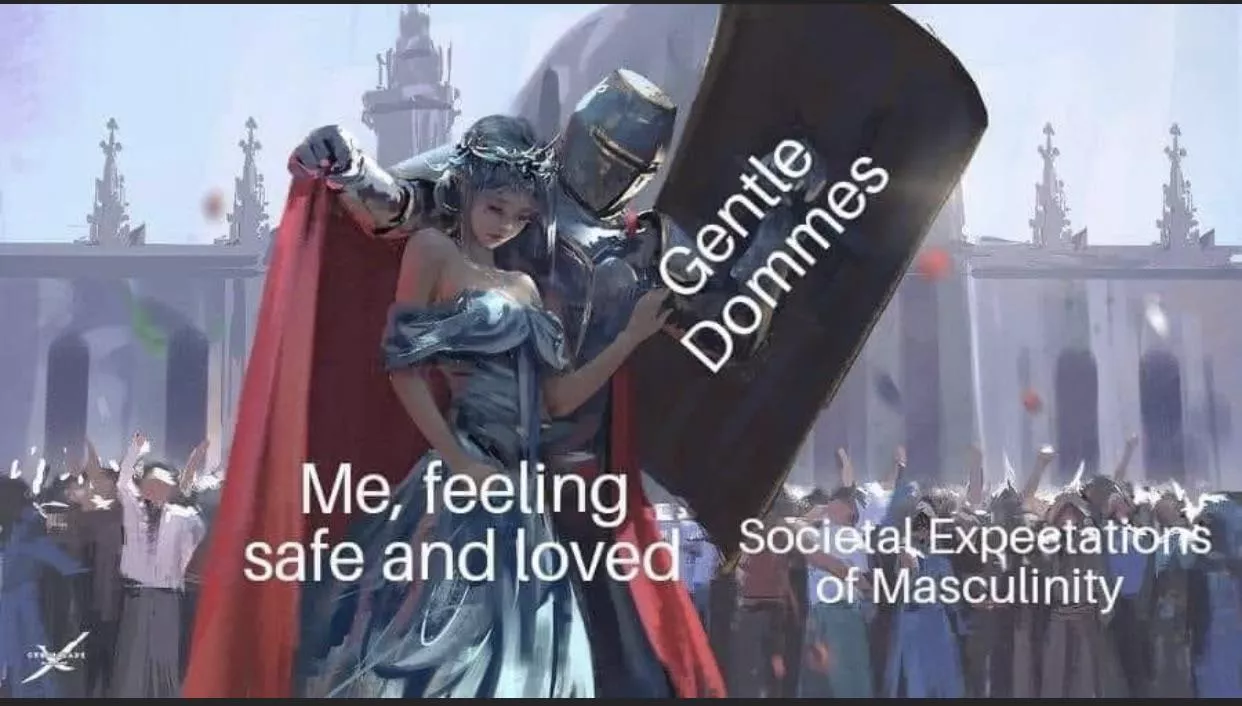 I’m a Dom but I love this one 🥰