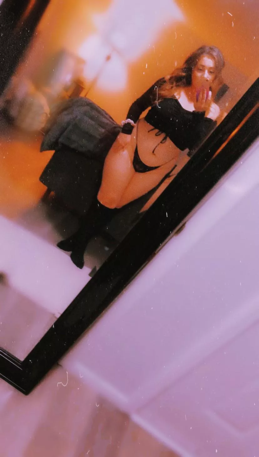 I’m the one in charge 🖤⛓