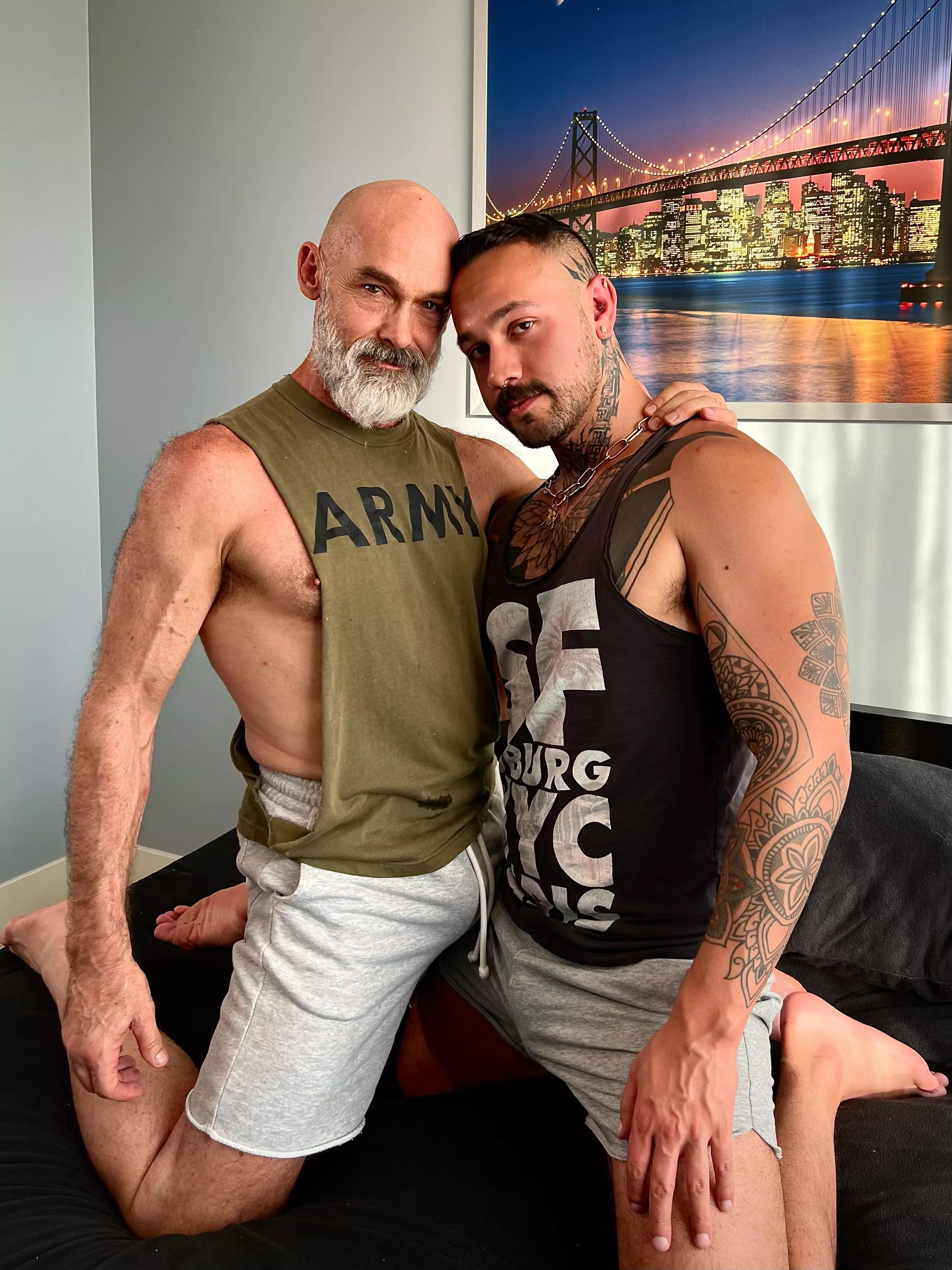 Is it grey sweatshort season yet?