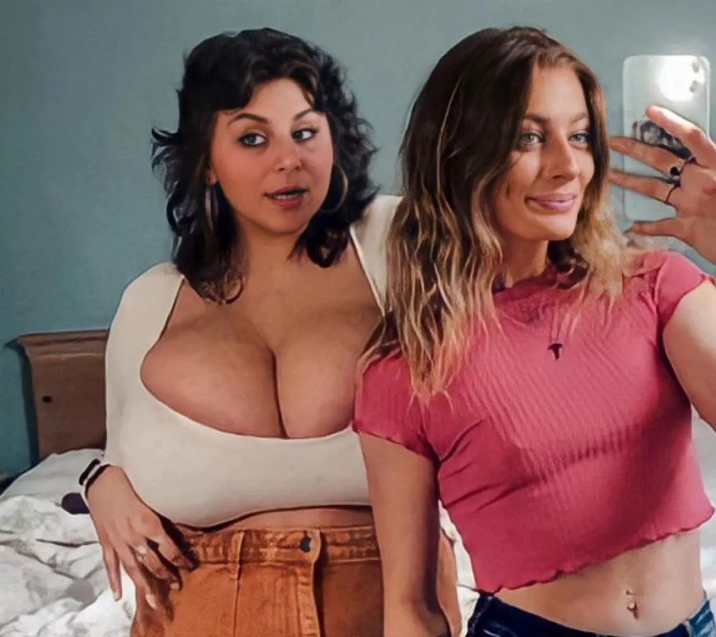 Itty Bitty vs Mommy Milkers