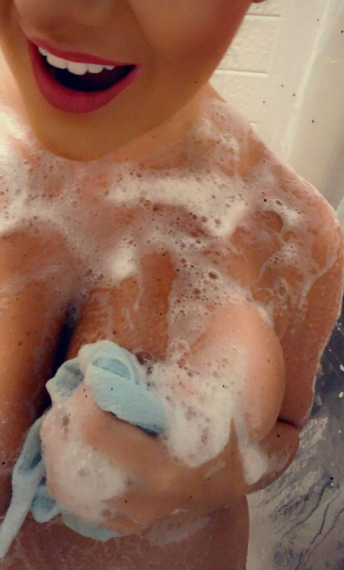 I've been a dirty girl. Help me clean up?