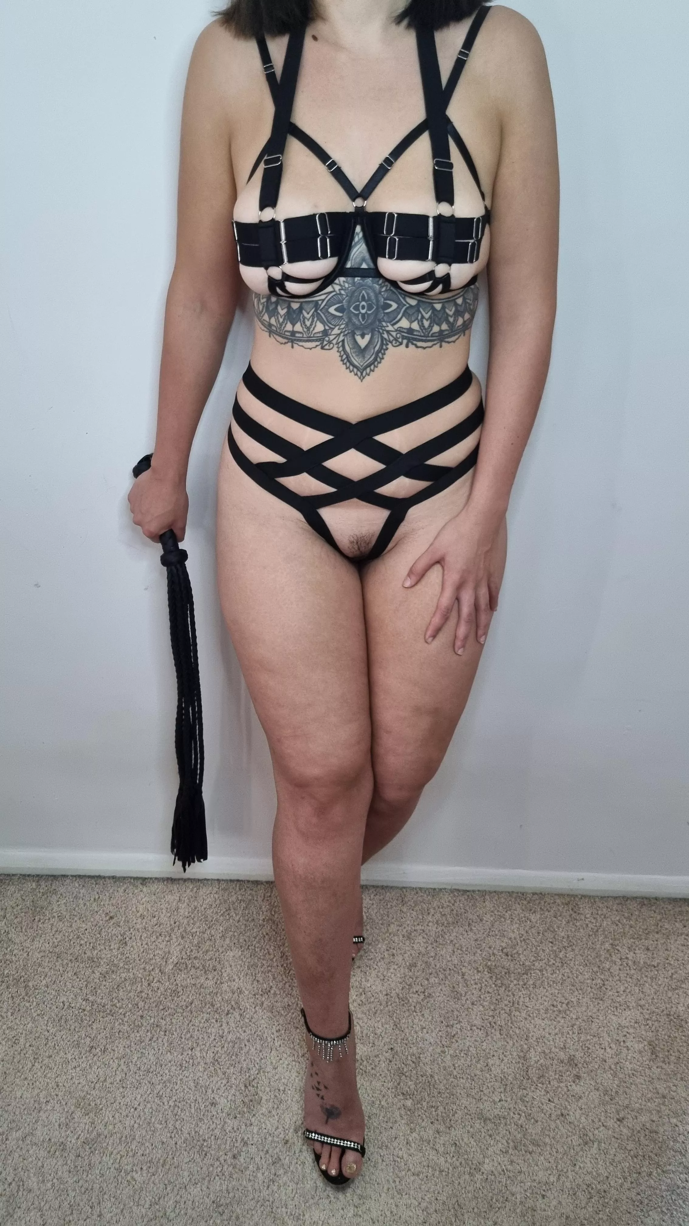 I've heard you've been naughty... 😈 [f]