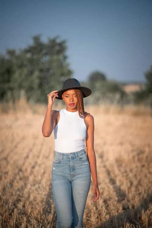 Just a tiny customer