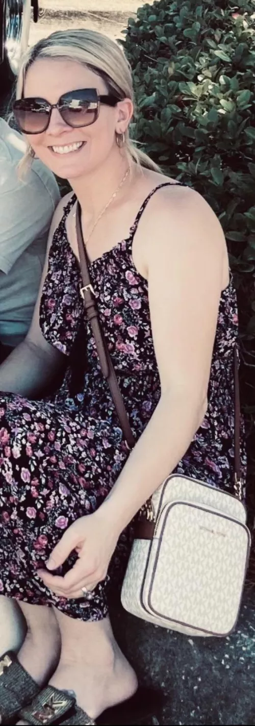 Just wondering what some strange men think of my milf wife..