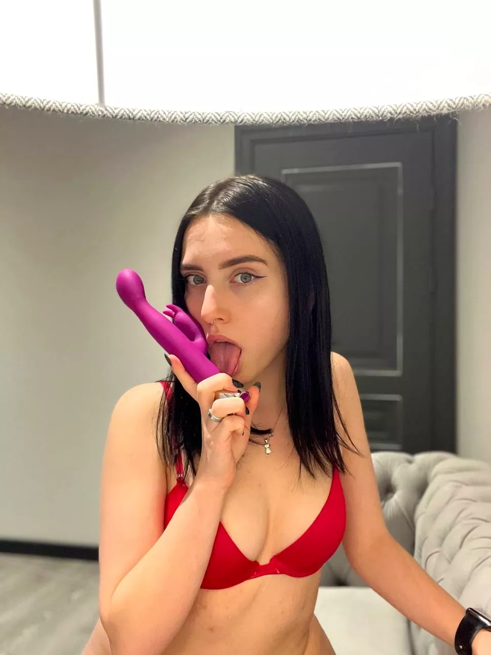 Love getting myself off at break to show ya’ll here are two takes.. 1st - I got caught by stranger- 2nd - successful flash :)