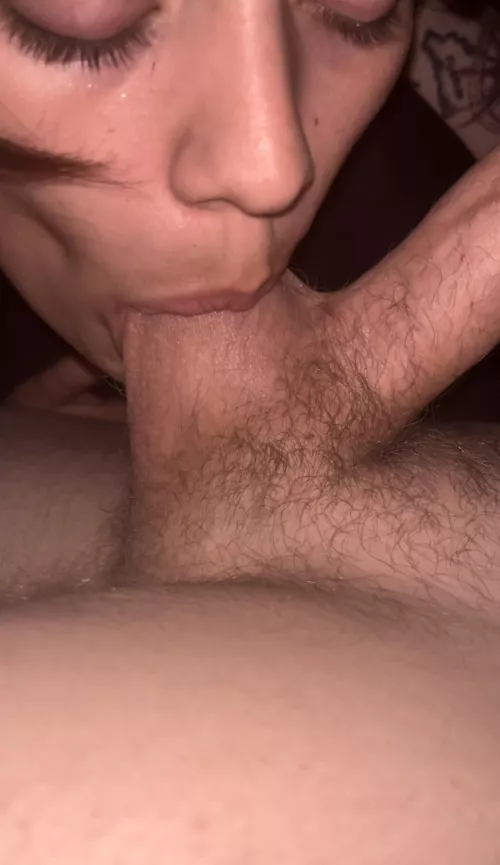 Love sucking on balls