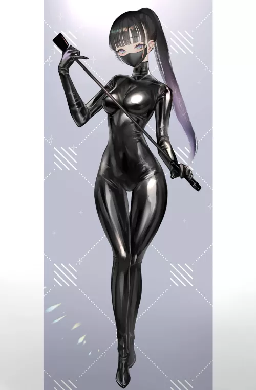 Masked Dominatrix [Artist's Original]