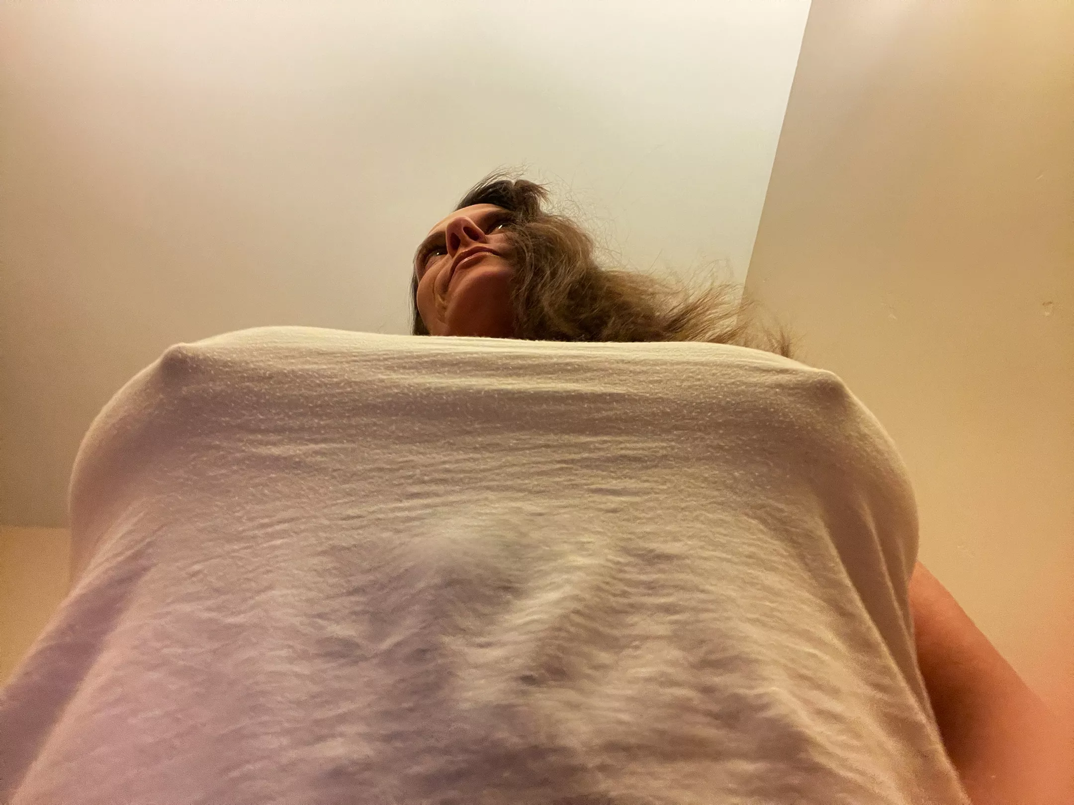 mommy caught you spying again