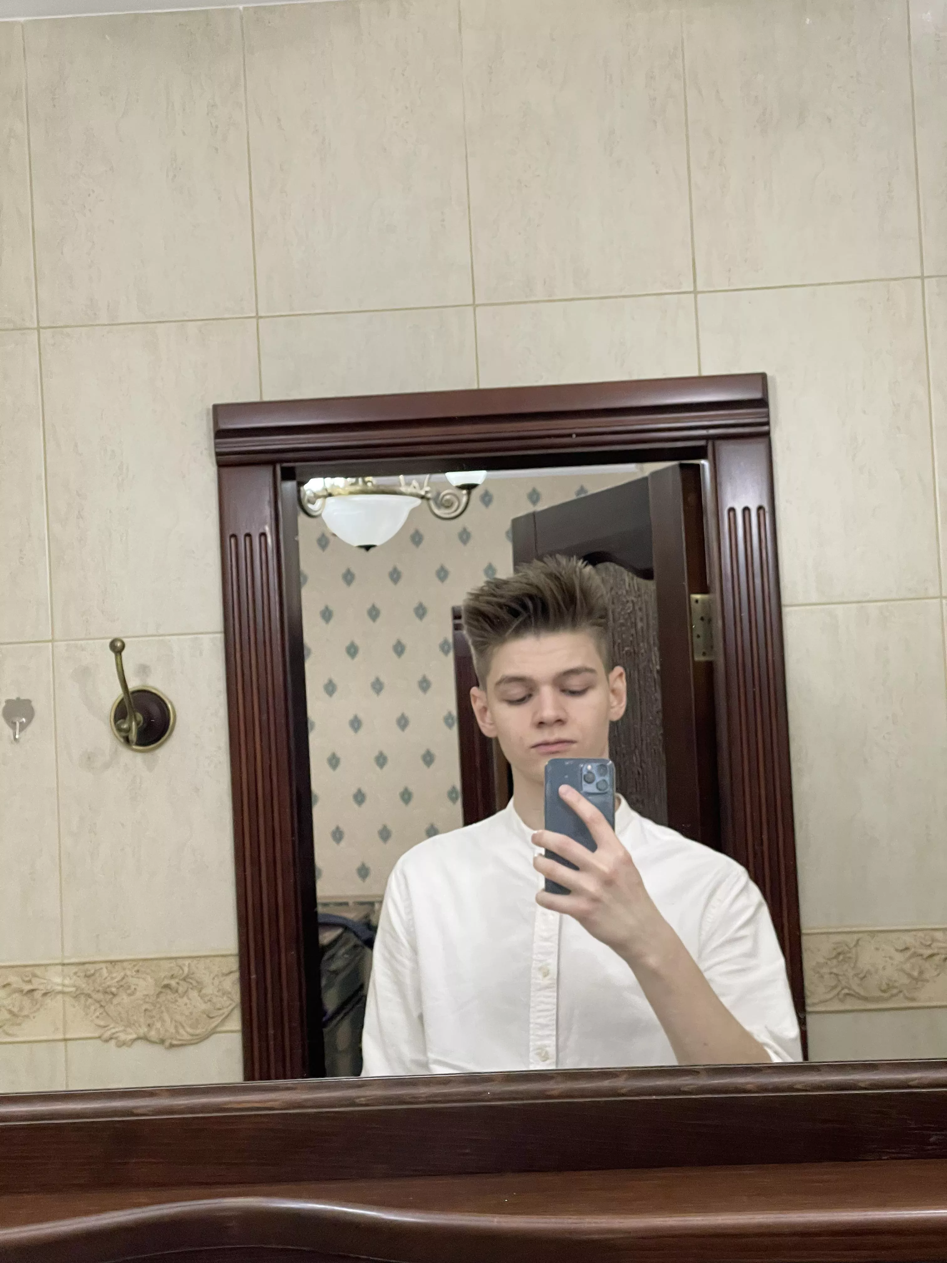 Morning pic right before the school :)