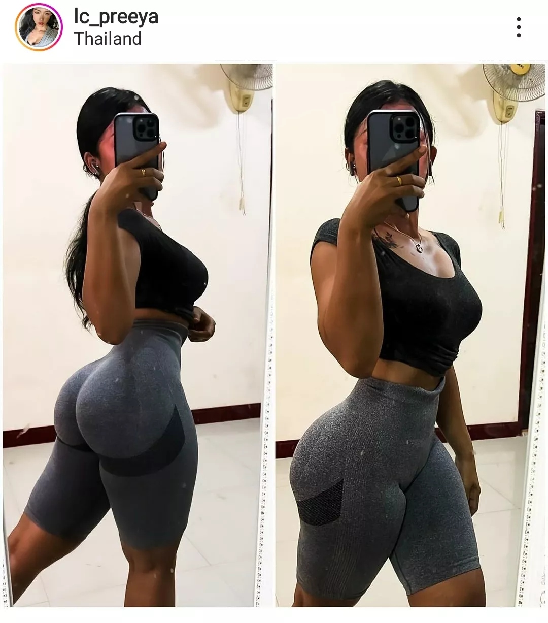 My fave overseas fitness model. Yours?