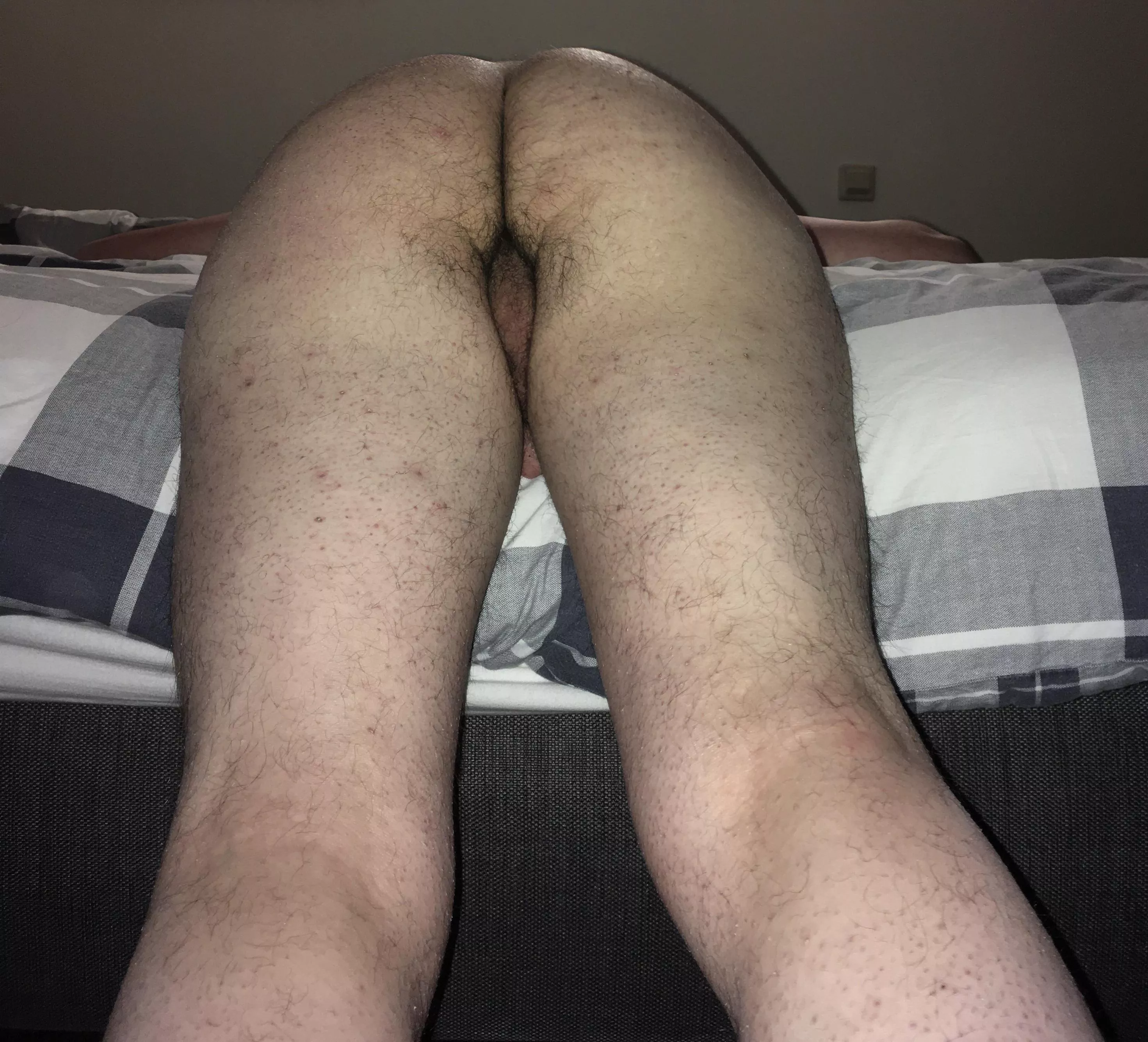 my hairy ass