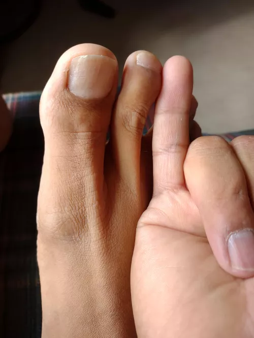 my long toes