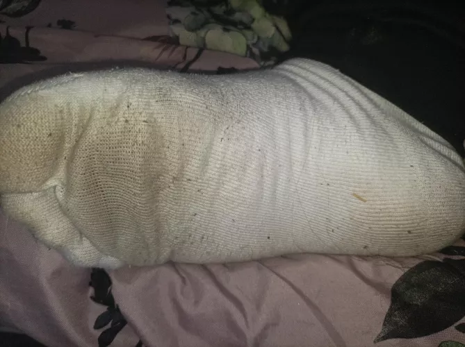 my socks are dirty lmao