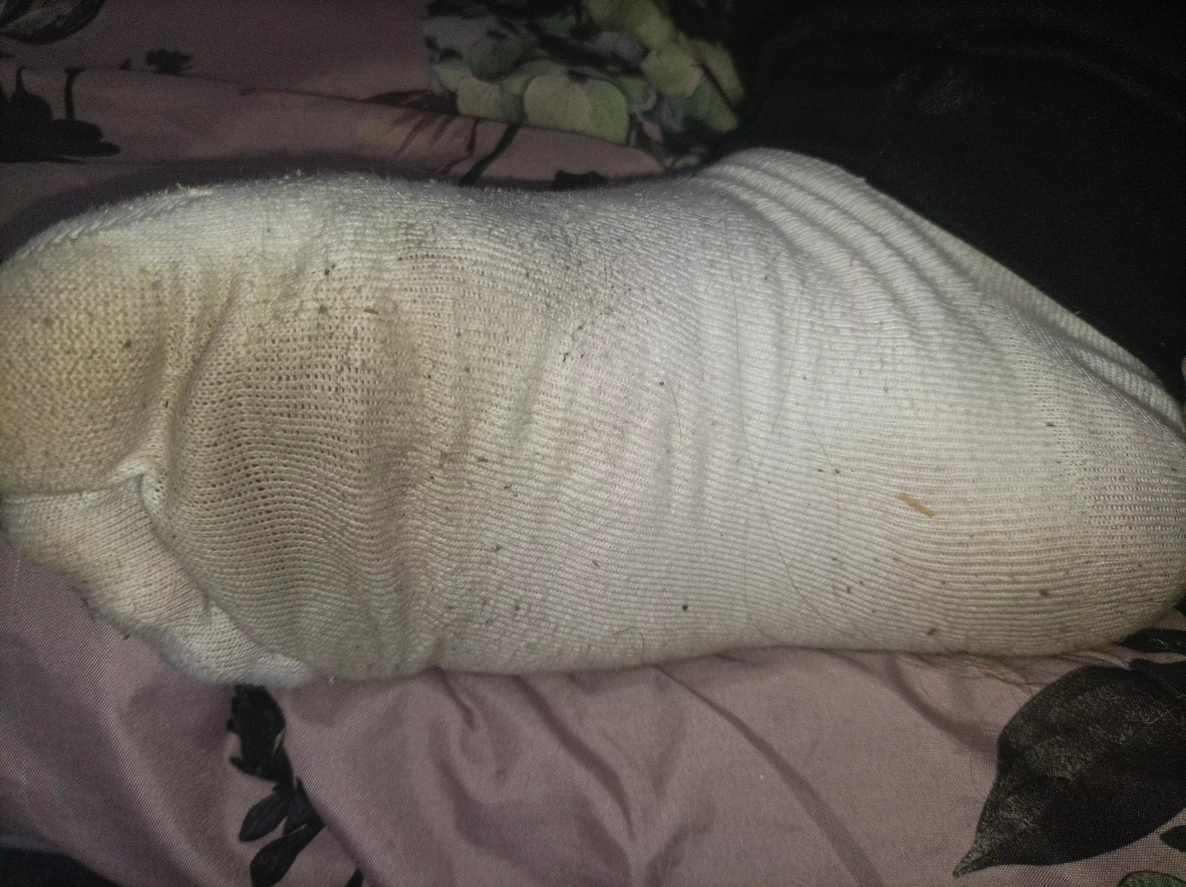 my socks are dirty lmao