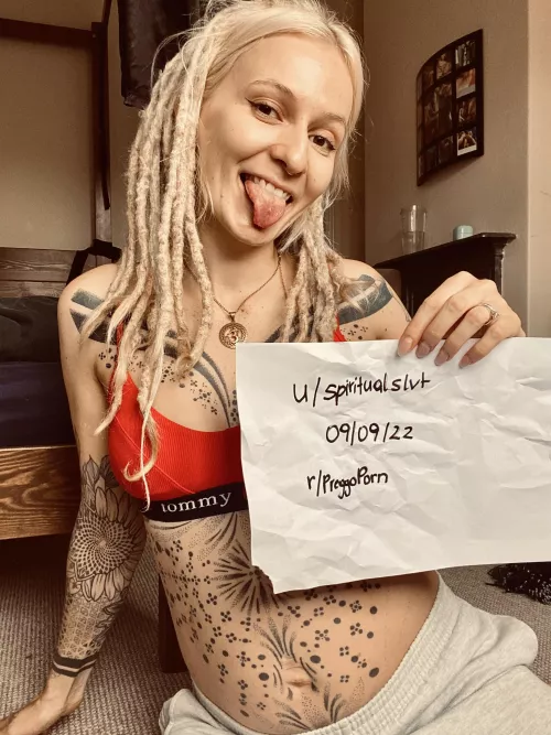 My verification post