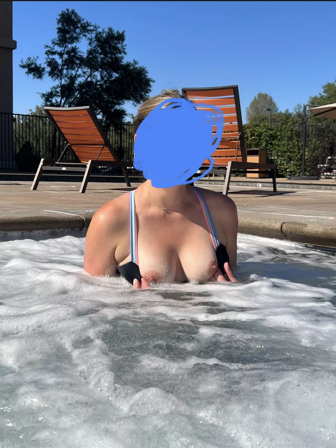 My wife is on a date. Sent this to me