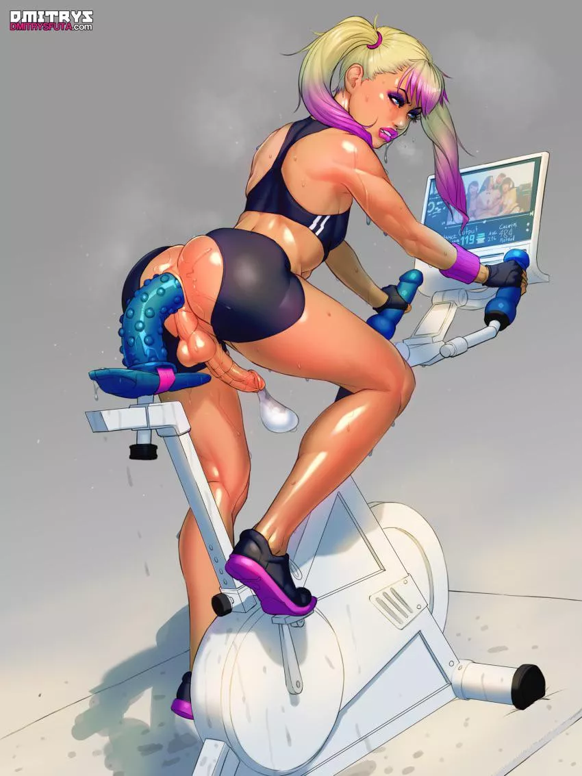 My workout routine (dmitrys)