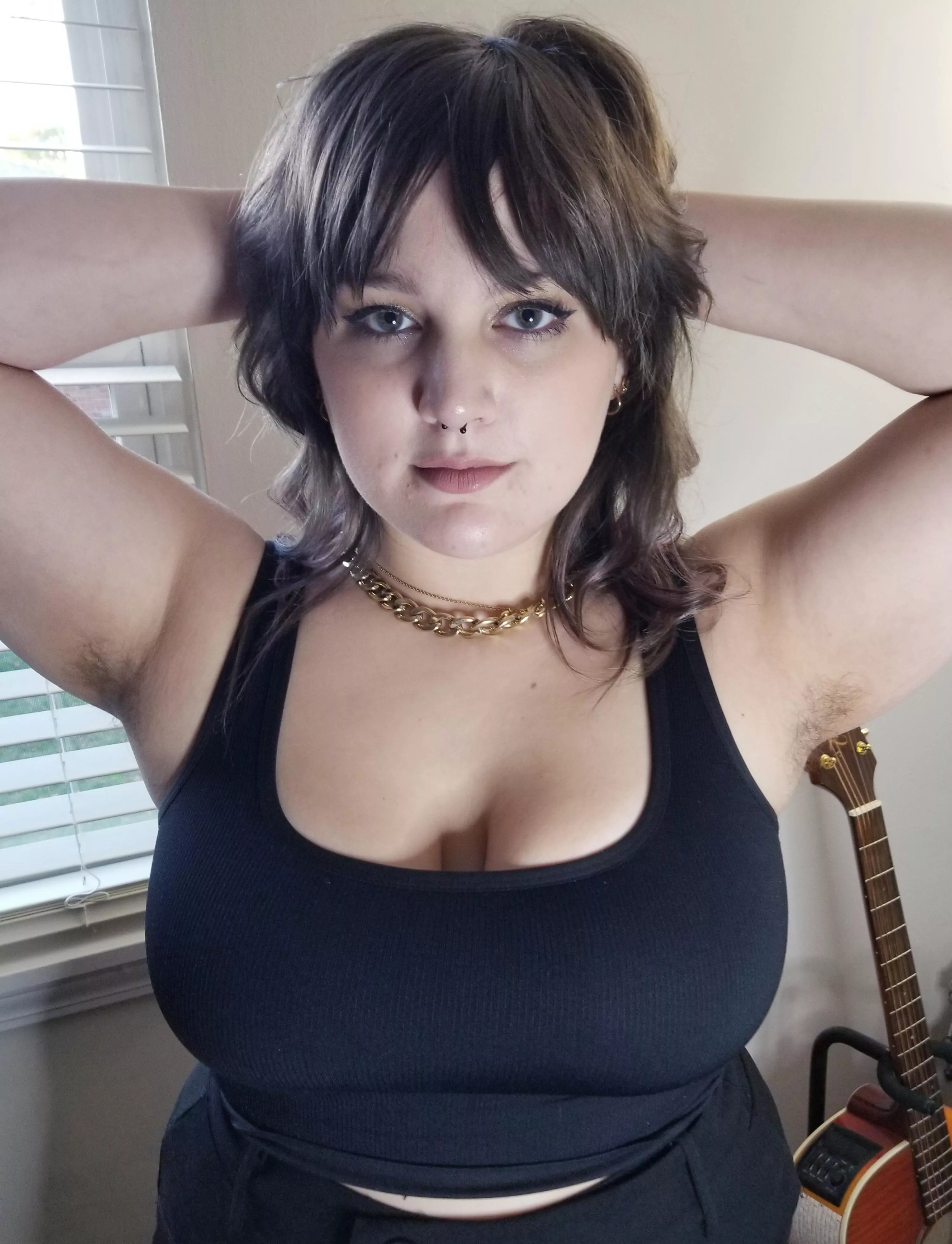 [OC] my delicious [F]26 sub wife's perfect naturals