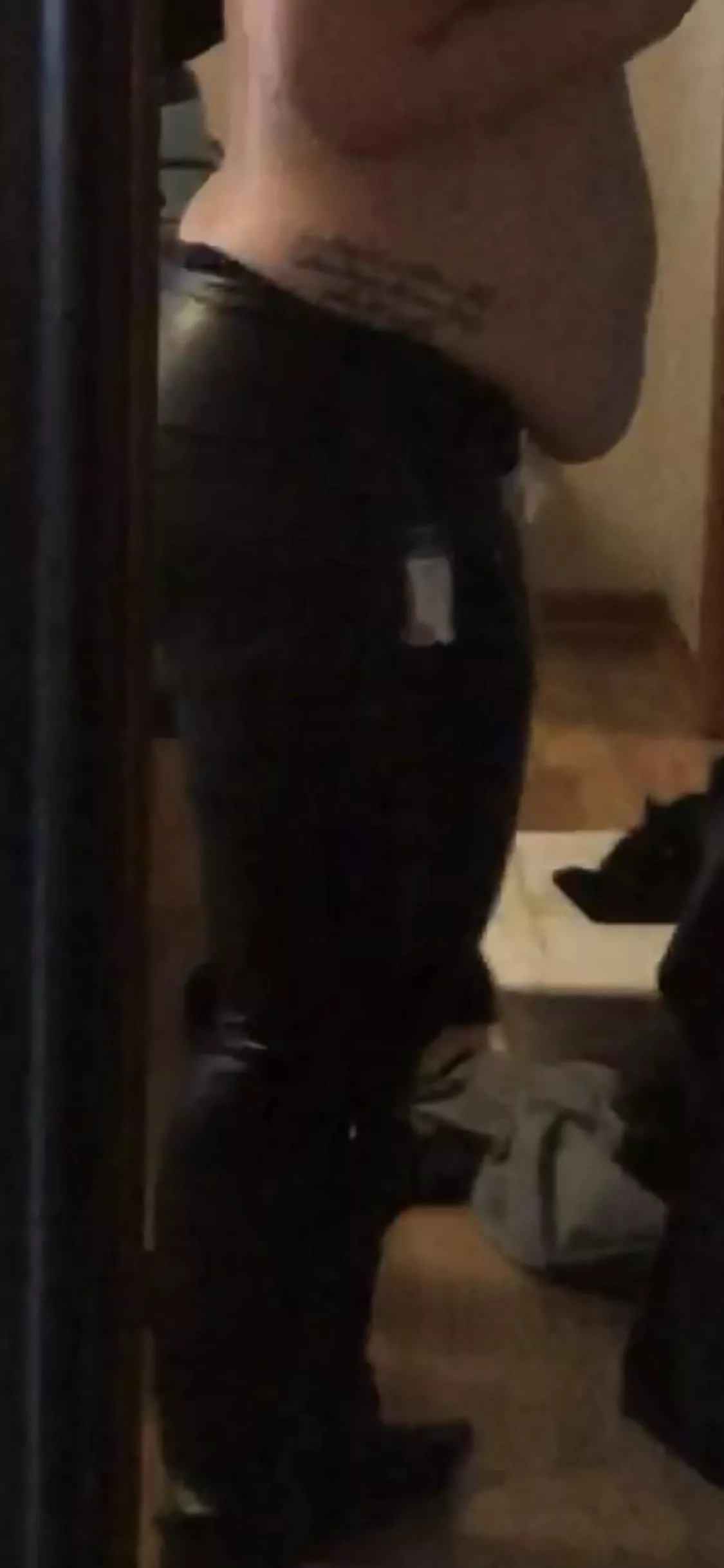 Officially have a belly hang now 👀