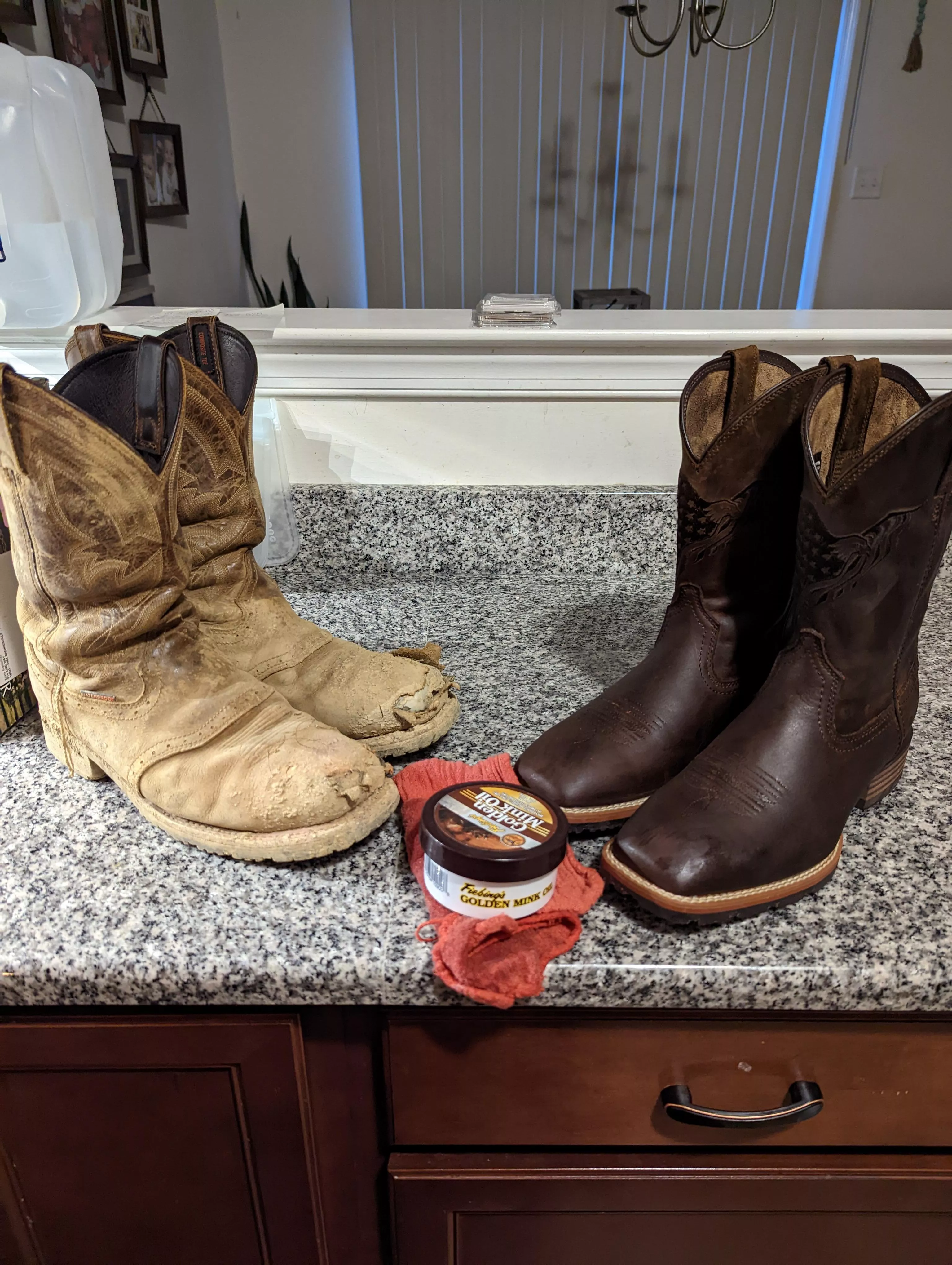 out with the old, in with the new