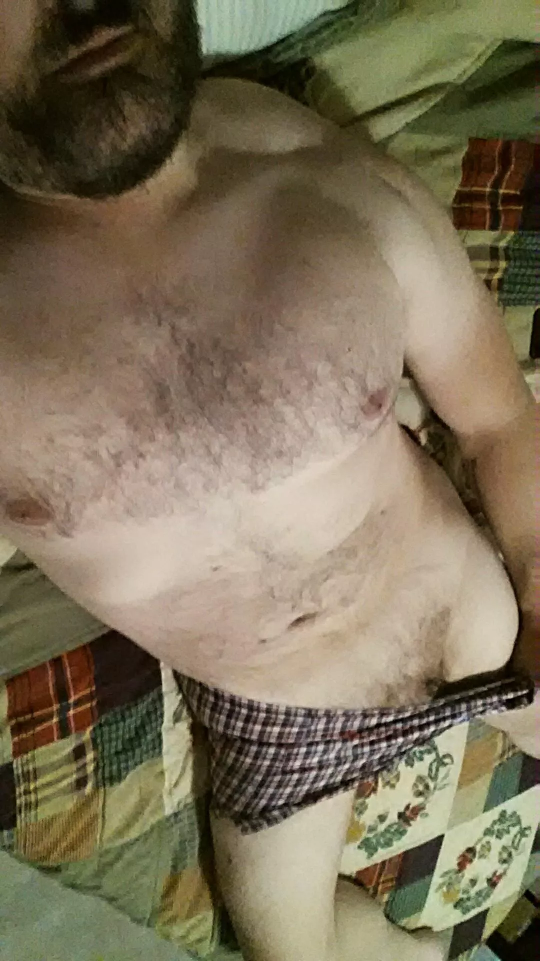 peel them the rest of the way off? 😈