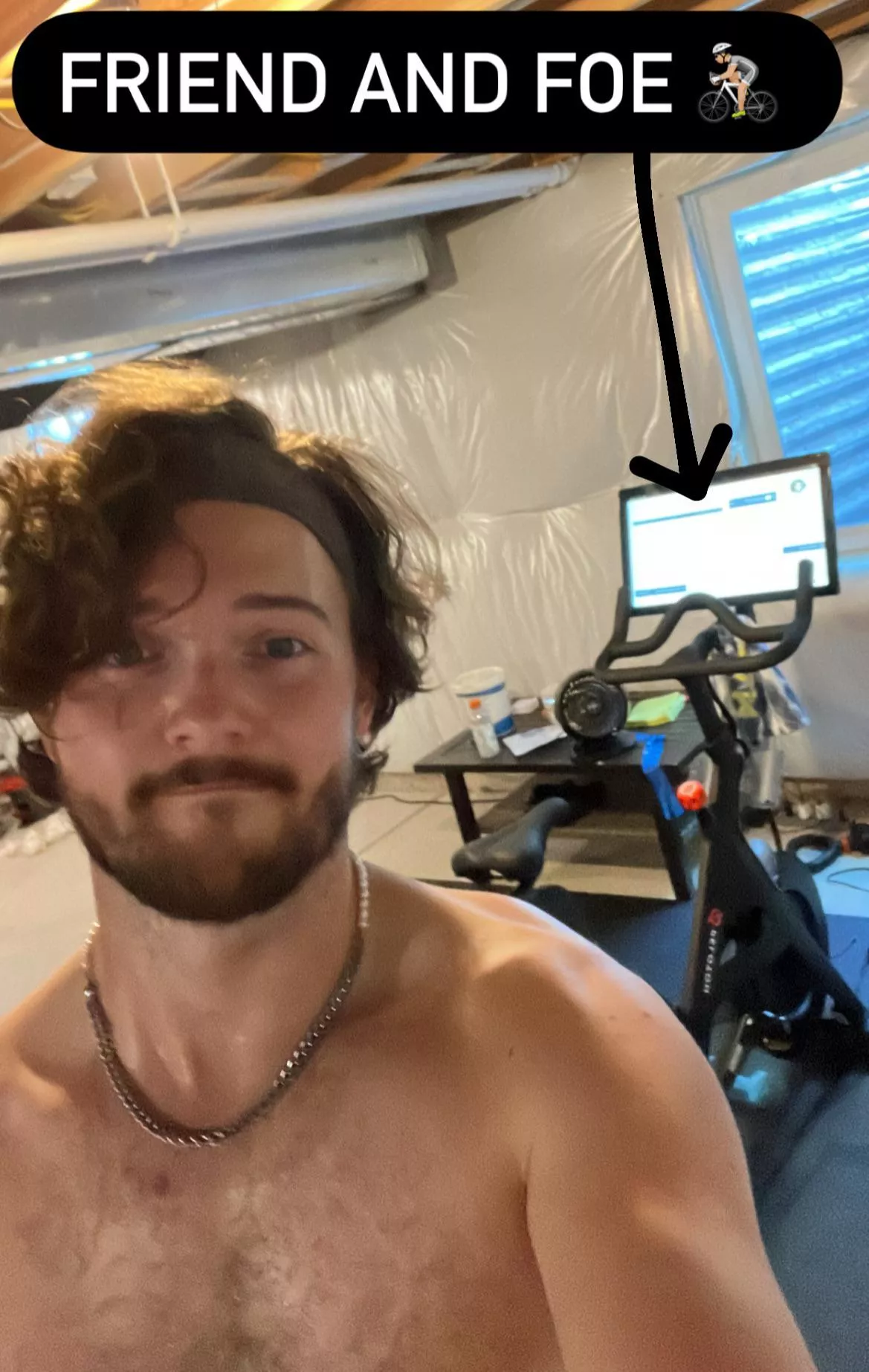 Peloton kicking my butt!