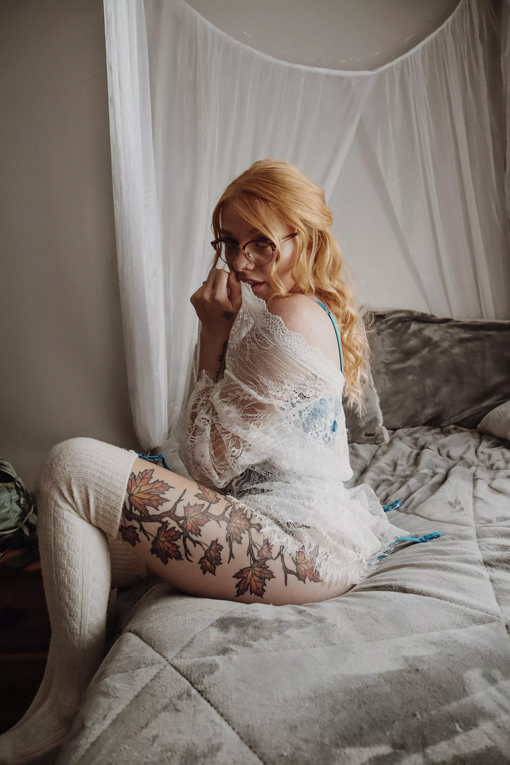 POV: you get to take the shy little ginger home 😉