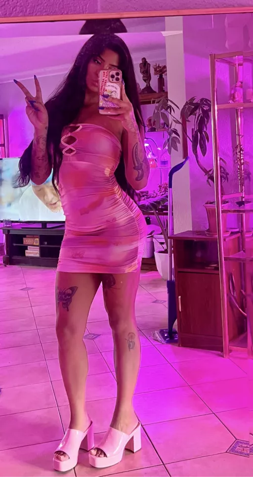 Pretty in pink? 💖