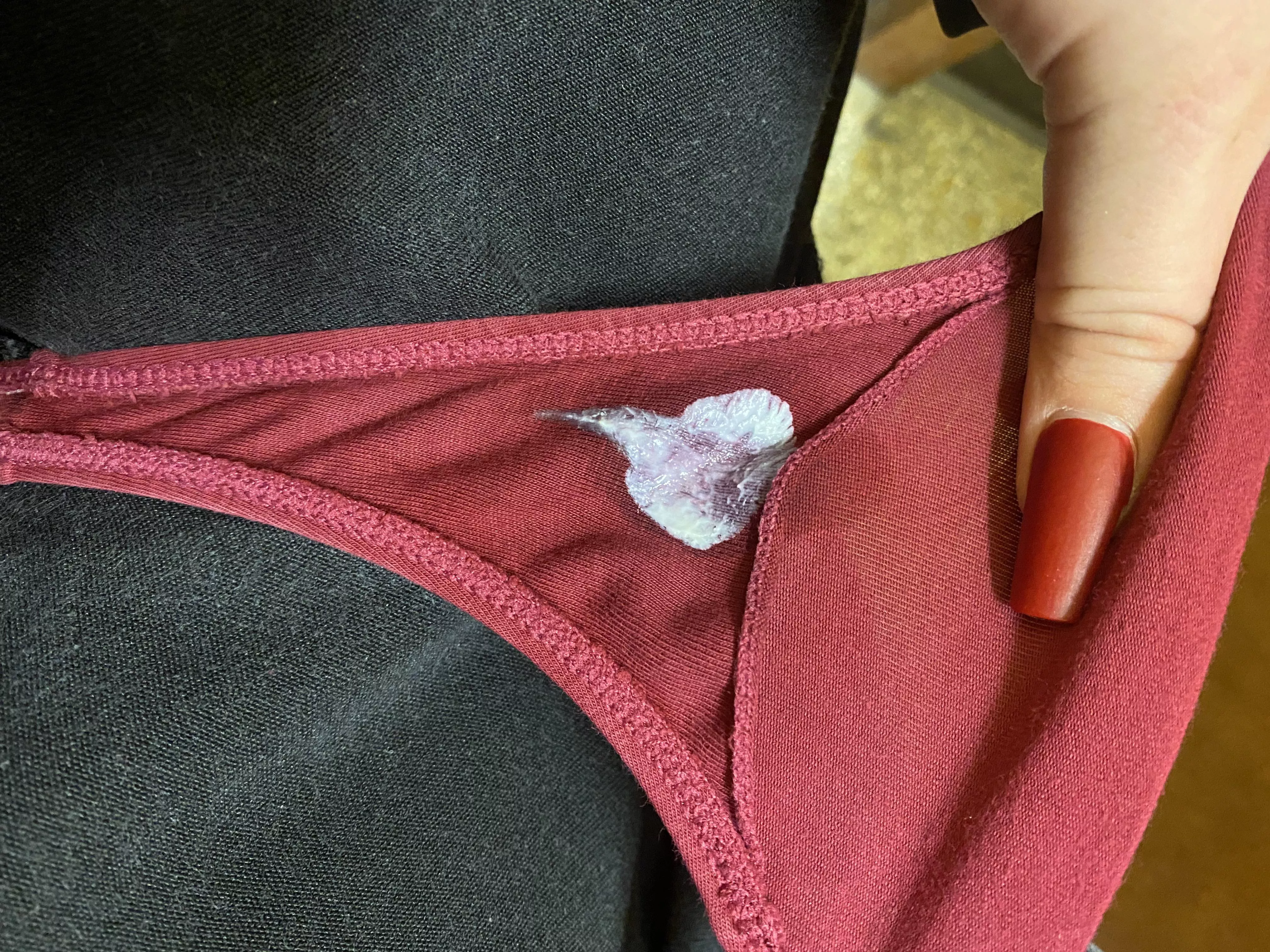 Probably one of my biggest creams yet 🥵