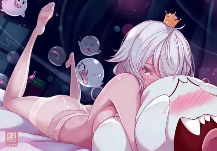 She's excited for spooky season~