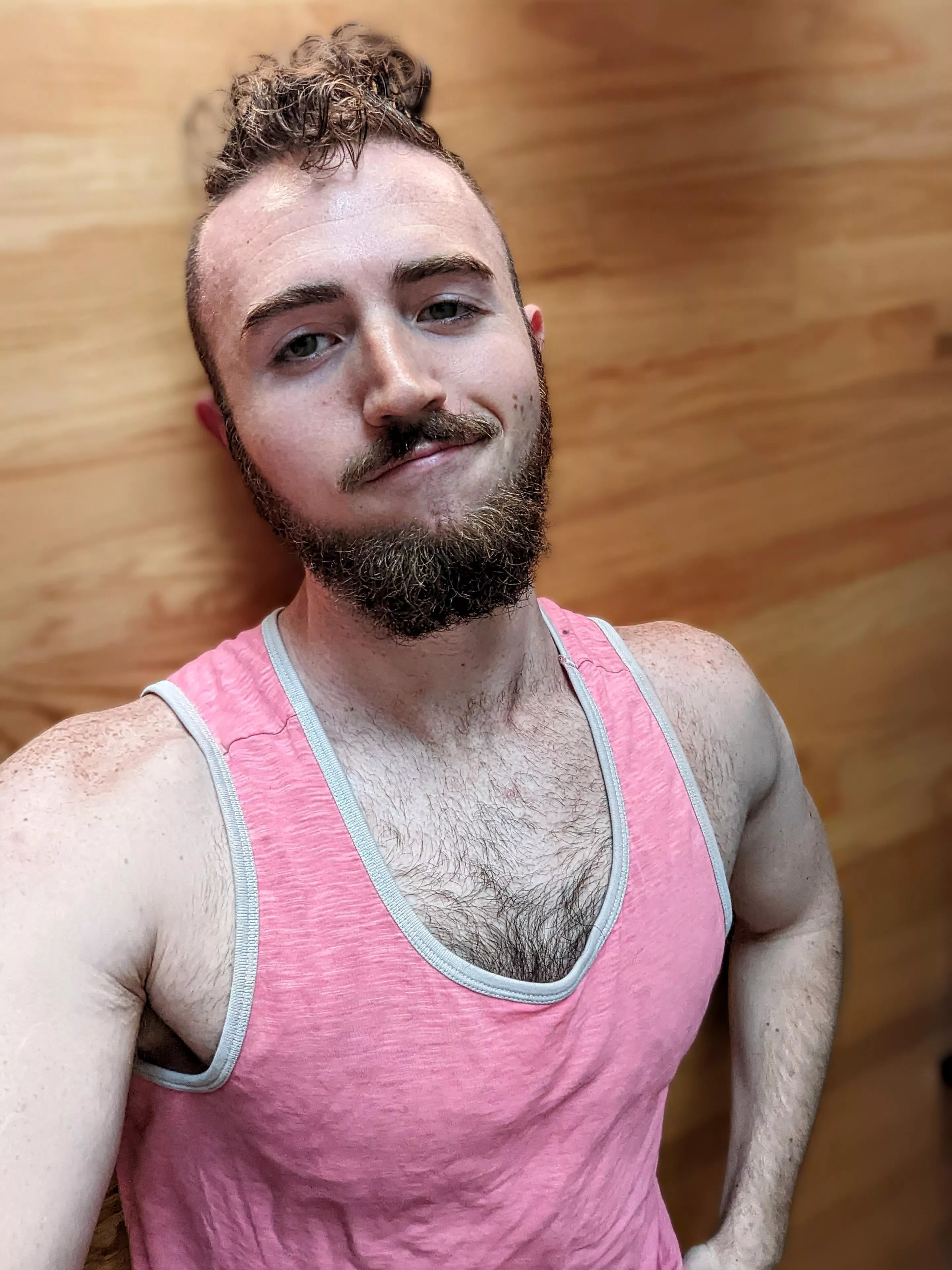 Some days are floor days