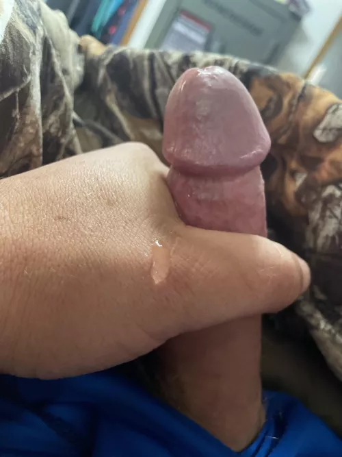 Something is leaking.