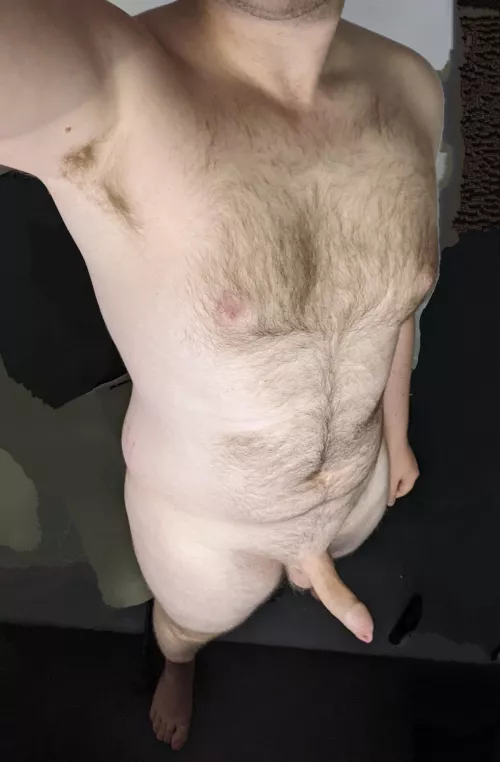 spent all last night naked, very relaxing