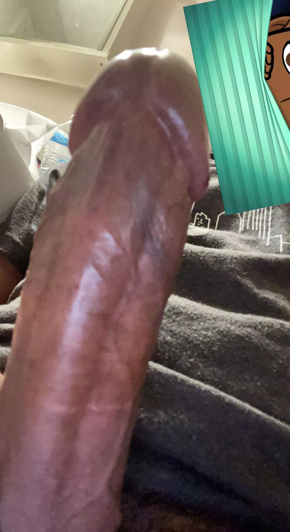 strong long black cock of mine 😏