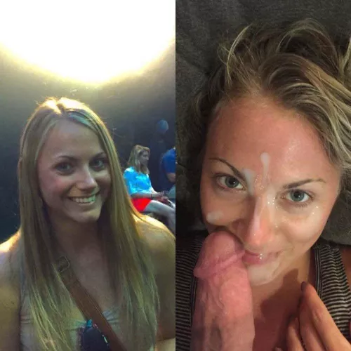 Taking it on her face like a good slut