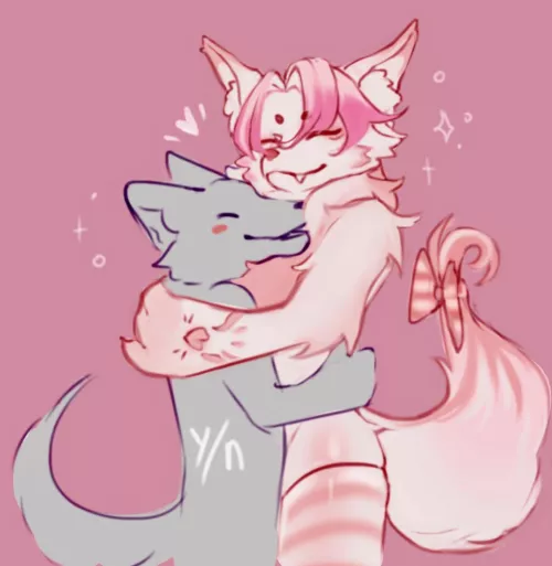 thanks to all the cute comments about my boy!!! (⁠╥⁠﹏⁠╥⁠) I'm so happy that y'all liked him❤️🦊🧸❤️