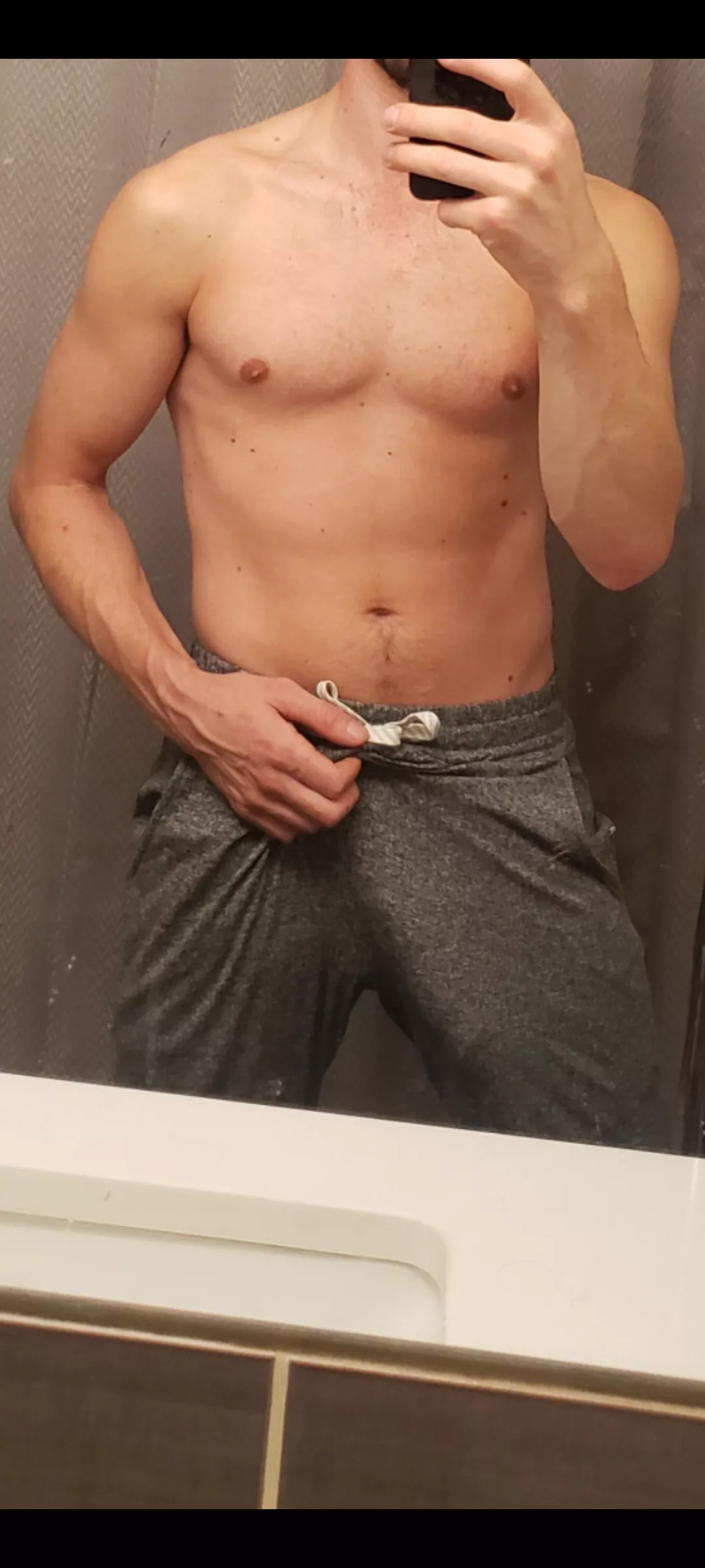 These pants feel so soft on my 🍆