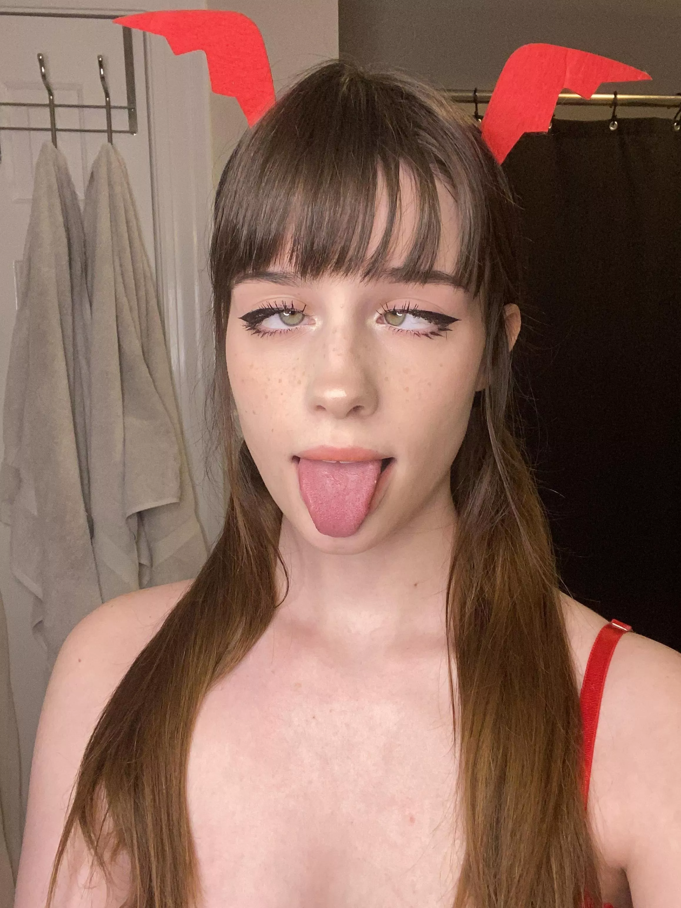 This succubus is hungry for cum!