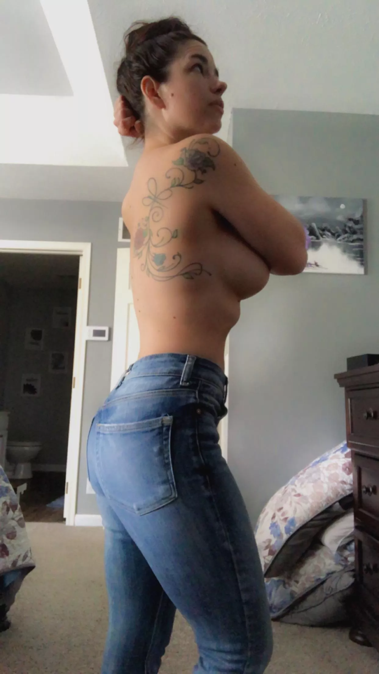 Tops off weekend vibes