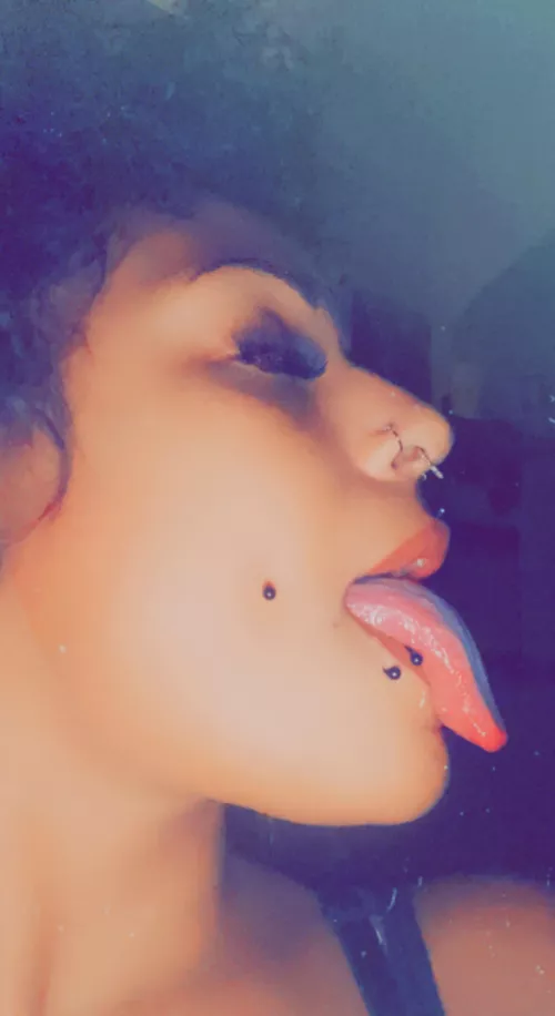What that mouth do? Cum find out
