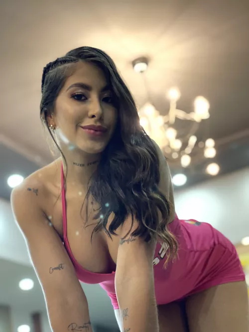 What's bigger, my boobs or my booty?