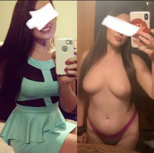 Wife 10 years ago vs This weekend!