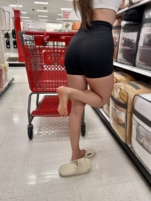 Would you help me reach this off the top shelf please?