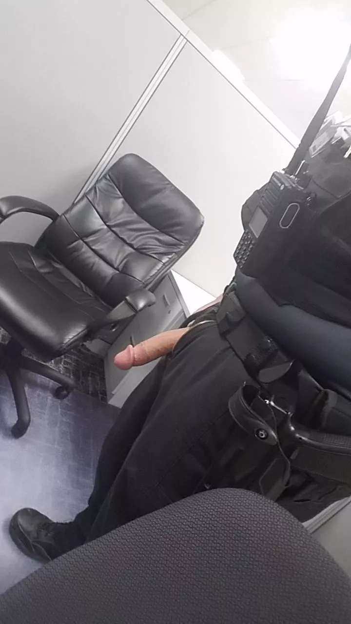 Would you want to patrol with me?