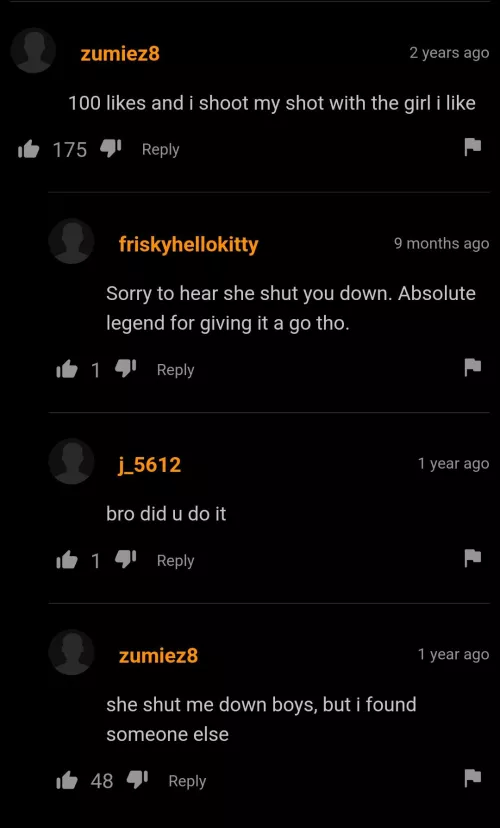 A tragic tale, turned into something beautiful