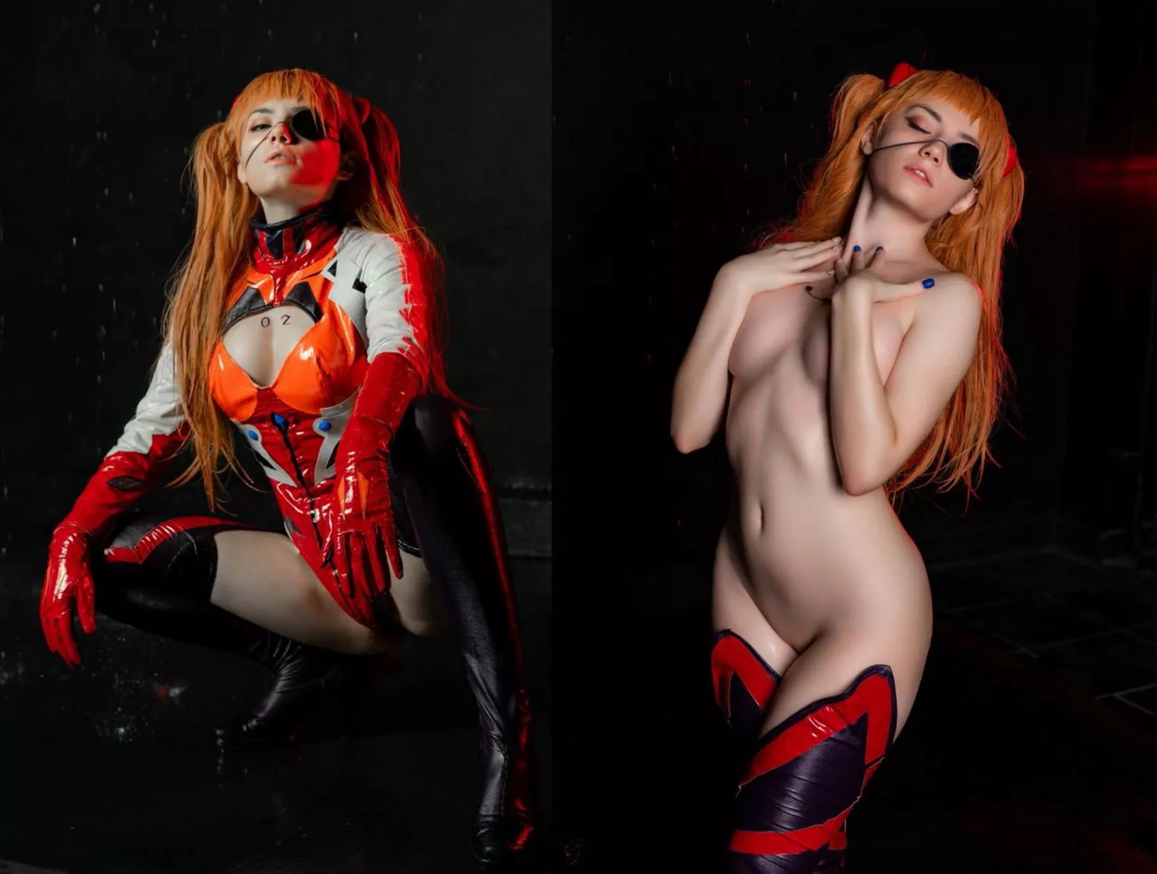 Asuka cosplay