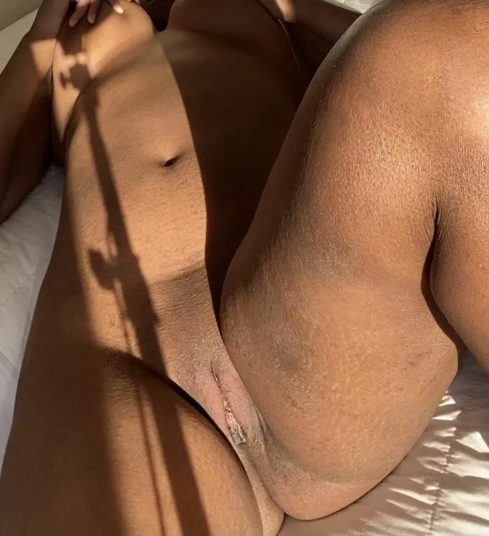 Bury your face between my thighs