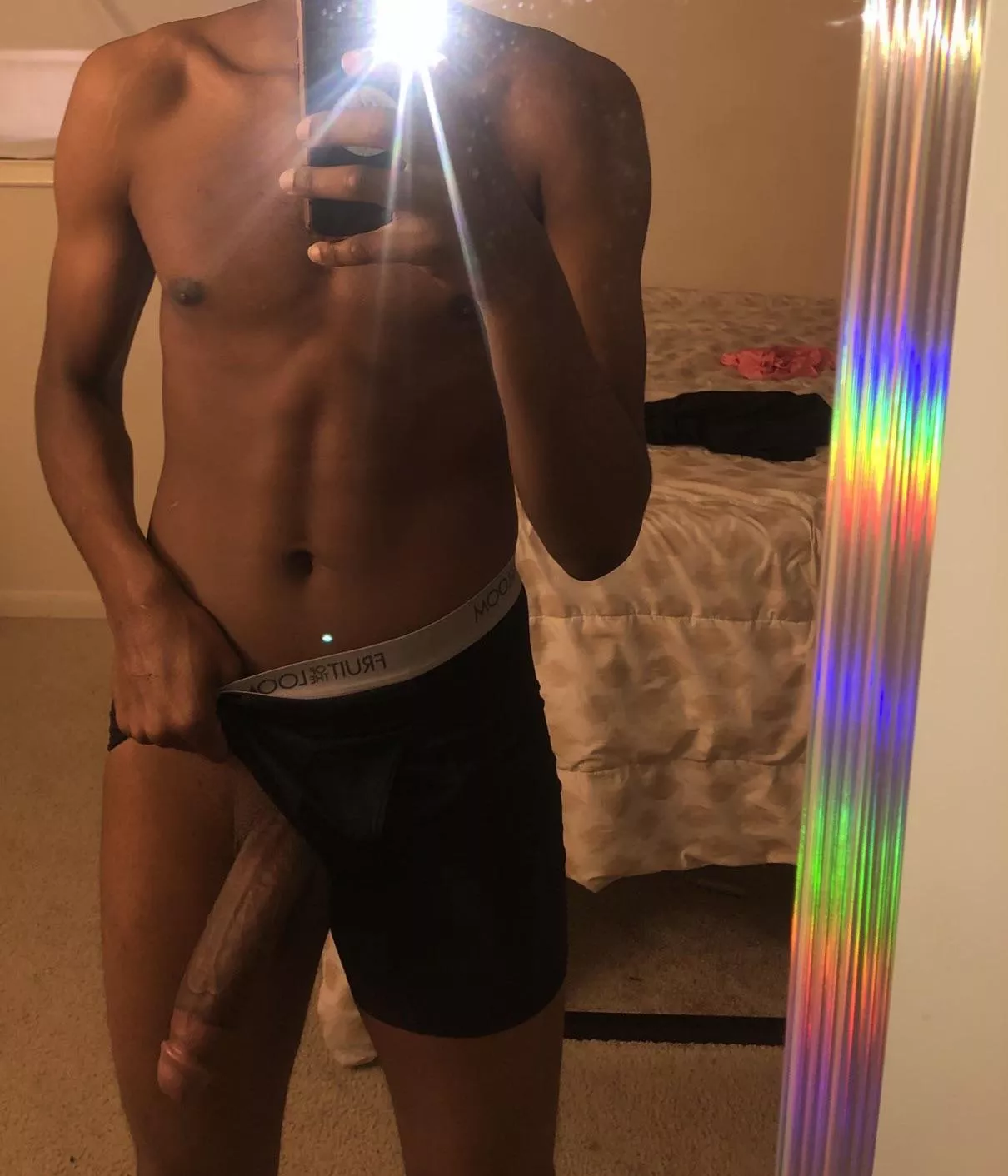 Can I dominate and abuse your asshole with this cock? 😏