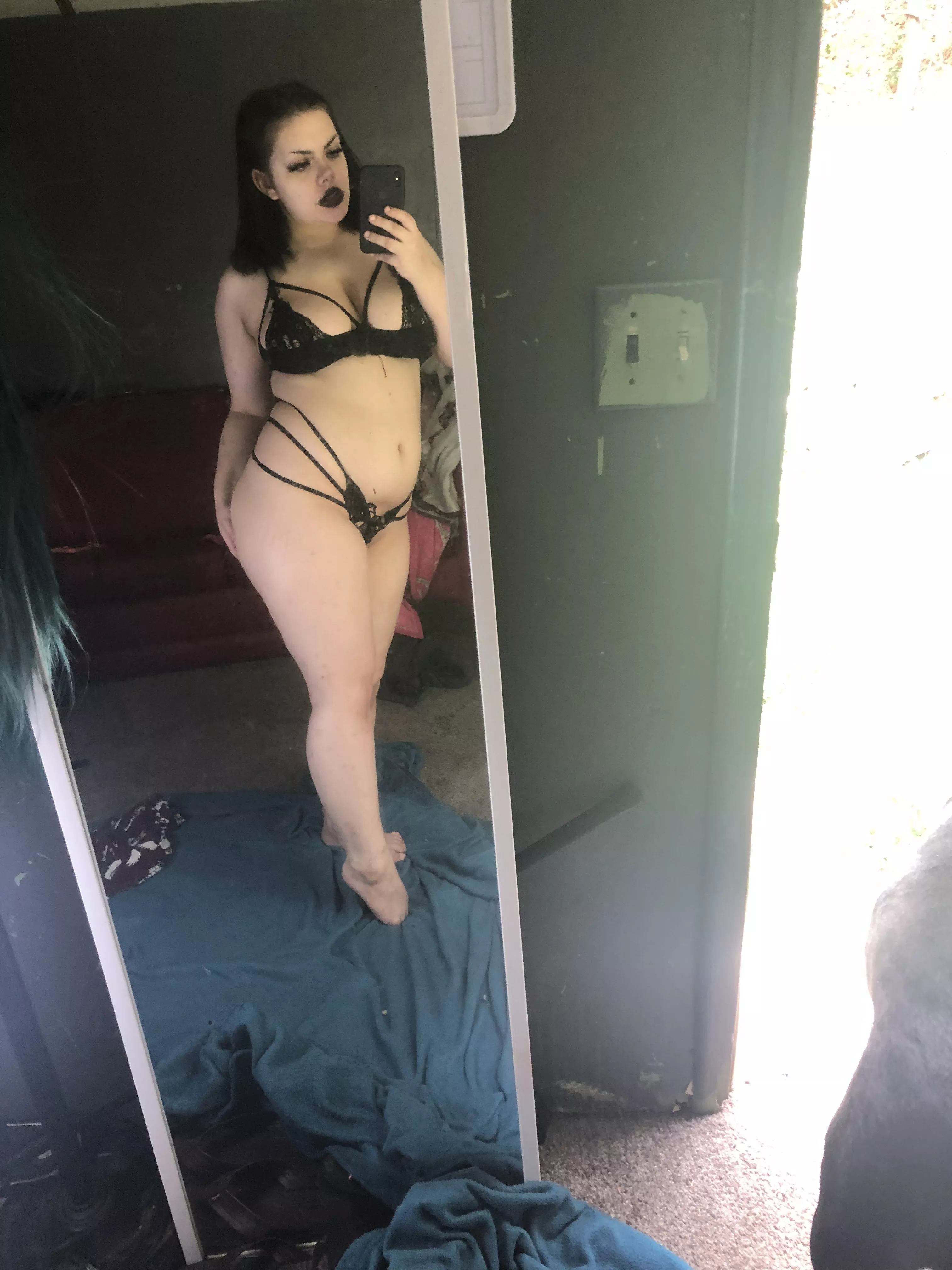 Do you mind if I walk around the house like this? It’s hottttt